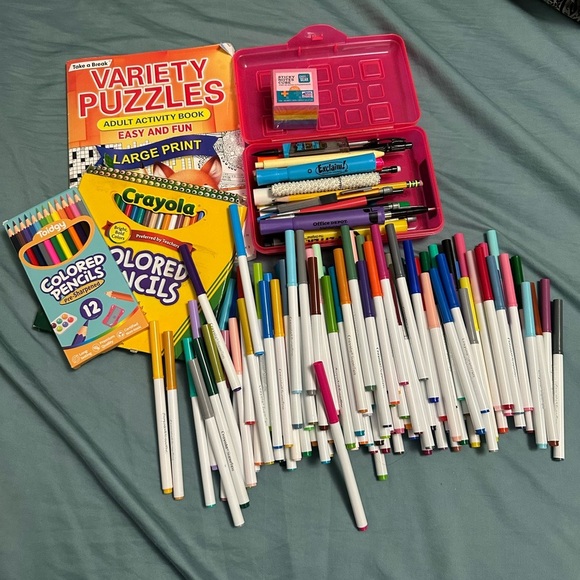 School Supply Bundle - Picture 1 of 1